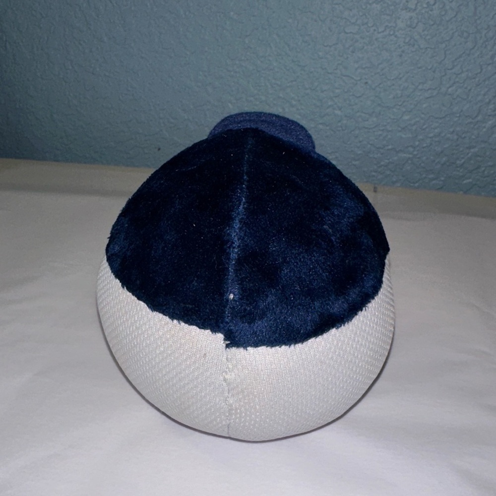 Ty Detroit Plush Ball - Navy and Gray - Picture 8 of 8